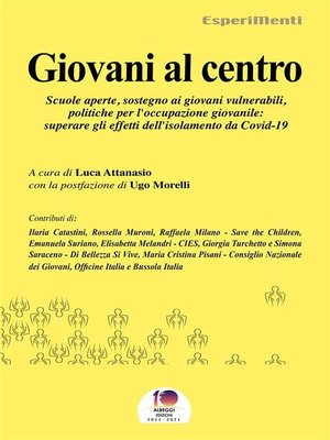 cover image of Giovani al centro